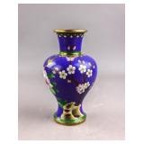 Chinese Republic Era Cloisonne Bronze Vase