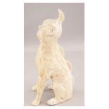 Chinese Han Dynasty White Pottery Sculpture