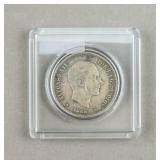 1885 Spanish Philippines 50 Centavos Coin