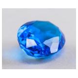 58.10ct Oval Cut Blue Tanzanite