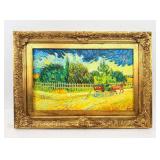 OOC Signed Vincent van Gogh Galerie Gilbert & Paul