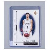 2023 Victor Wembanyama Rookie FIX Card