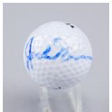 Titech Golf Ball Signed Jack Kicklaus