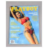 1993 Playboy Magazine Signed Hugh Hefner