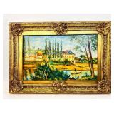 OOC Signed Paul Cï¿½zanne Galerie Drouant David