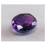 8.55ct Oval Cut Purple Natural Alexandrite