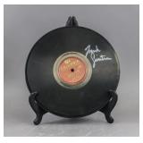 Vintage 10 Inch Vinyl Record Signed Frank Sinatra