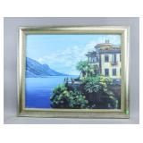 Canadian Oil on Canvas Signed Unknown