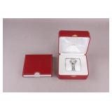 Marked Cartier Ballon Bleu Watch w/ Box & Manuel