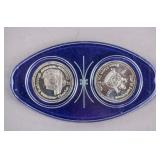 1997 Canada Scarborough Coins 2pc