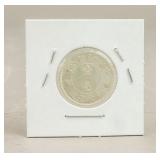 1929 ROC China Kwangtung Province 10 Cents Coin
