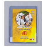 2009 Mike Trout Rookie Gold Card