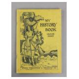 Vintage Grade Eight History Textbook