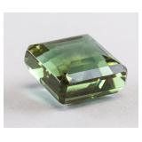 107.15ct Emerald Cut Green Natural Alexandrite