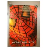 2002 Spiderman Movie Original Poster