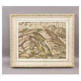 Canadian Oil on Canvas Signed Alfred Joseph Casson