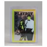 1990 Playboy Trump Card Signed Brandi Brandt