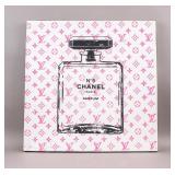 Australian Mixed Media Canvas Signed Shane Bowden