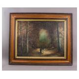 OOB Signed John Constable Fine Art T. Eaton