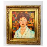 OOC Signed Gustav Klimt Galerie Matthiesen