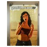 2008 Rockstar GTA IV Lola Del Rio Original Poster