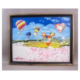 American OOC Signed LeRoy Neiman T. Eaton