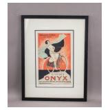 Litho Poster Signed Fritayre '1925 Reeve & Mackay