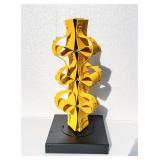 Aluminum Edgar Negret '1997 10/40 Duque Arango COA