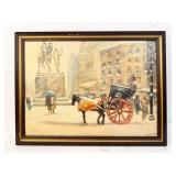 OOC Signed Guy C. Wiggins Galeries A.A.A New York