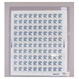 1986 China Post Zhejiang Stamp Full Sheet