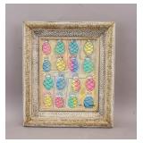 American Oil on Canvas Signed Andy Warhol T Eaton