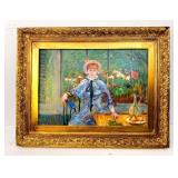 OOC Signed Berthe Morisot Galerie Bing & C Paris