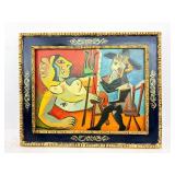 OOC Signed Picasso '14.5.63 Pierre Matisse Gallery