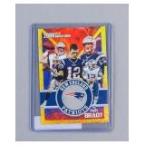 2000 Tom Brady Gold Rookie Card