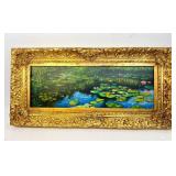 OOC Signed Claude Monet Bernheim Jeune & C