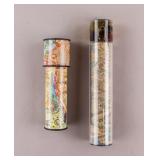 Vintage Classic Kaleidoscopes 2pc