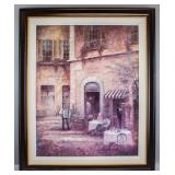 American Giclee on Board by Ruane Manning