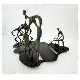 Bronze Sculpture Signed Henry Moore w/ MACC Label