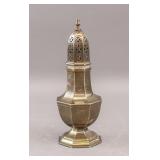 Antique Victorian Silver-plated Sugar Caster