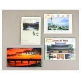 Korean Scenery Postcards Set 4pc