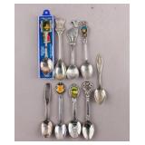 American Vintage Silver-plated Teaspoons 9pc