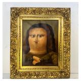 OOC Signed Fernando Botero '61 Marisa Delre Galle