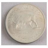 1968 Uganda 5 Shillings Coin