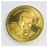 2002 Owen Nolan Olympic Team Canadian Coin