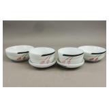 Korean Milyang Porcelain Bowls Set