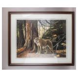 Litho on Paper Signed Lissa Calvert '1988 412/2950