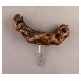 Antique Grapevine Wood Handle Laurent Siret Corksc