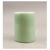 Chinese Light Green Porcelain Brush Pot