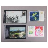 Assorted Vintage Postcards 4pc
