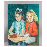 Oil on Panel Signed Michael J. Kuczer 